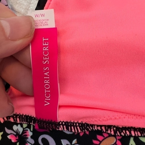 Victoria Secret Floral Bikini Top Size M - Picture 14 of 14